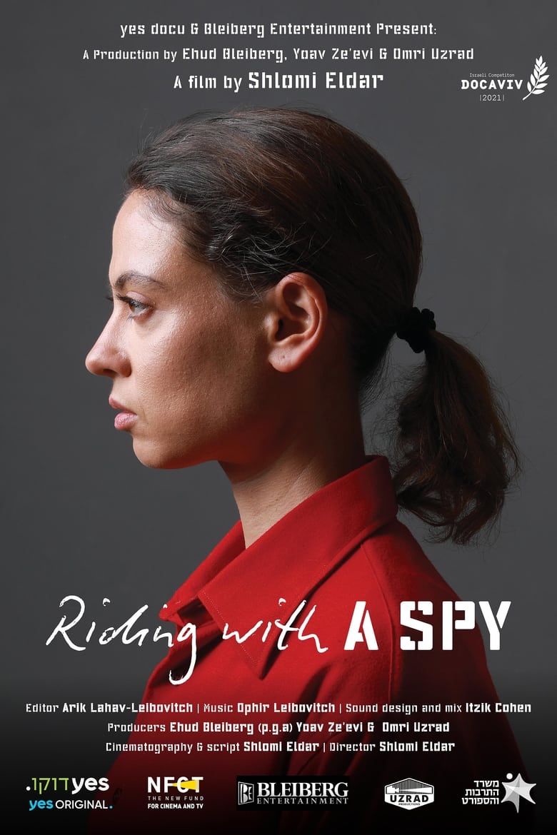 Poster of Riding With a Spy