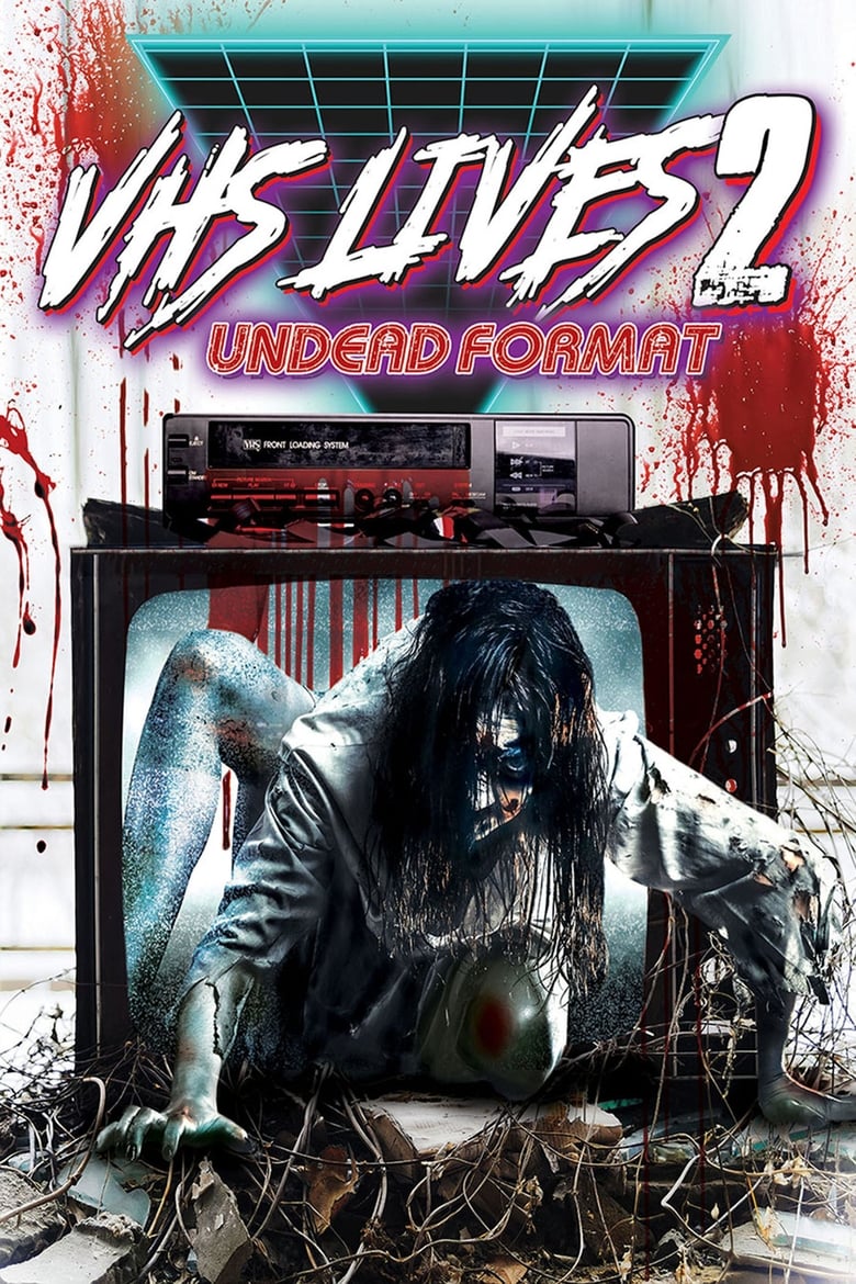 Poster of VHS Lives 2: Undead Format