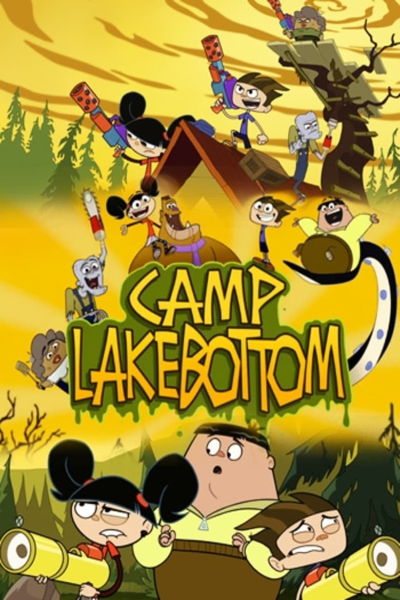 Poster of Cast and Crew in Camp Lakebottom - Season 2 - Episode 7 - Eclipsalypso