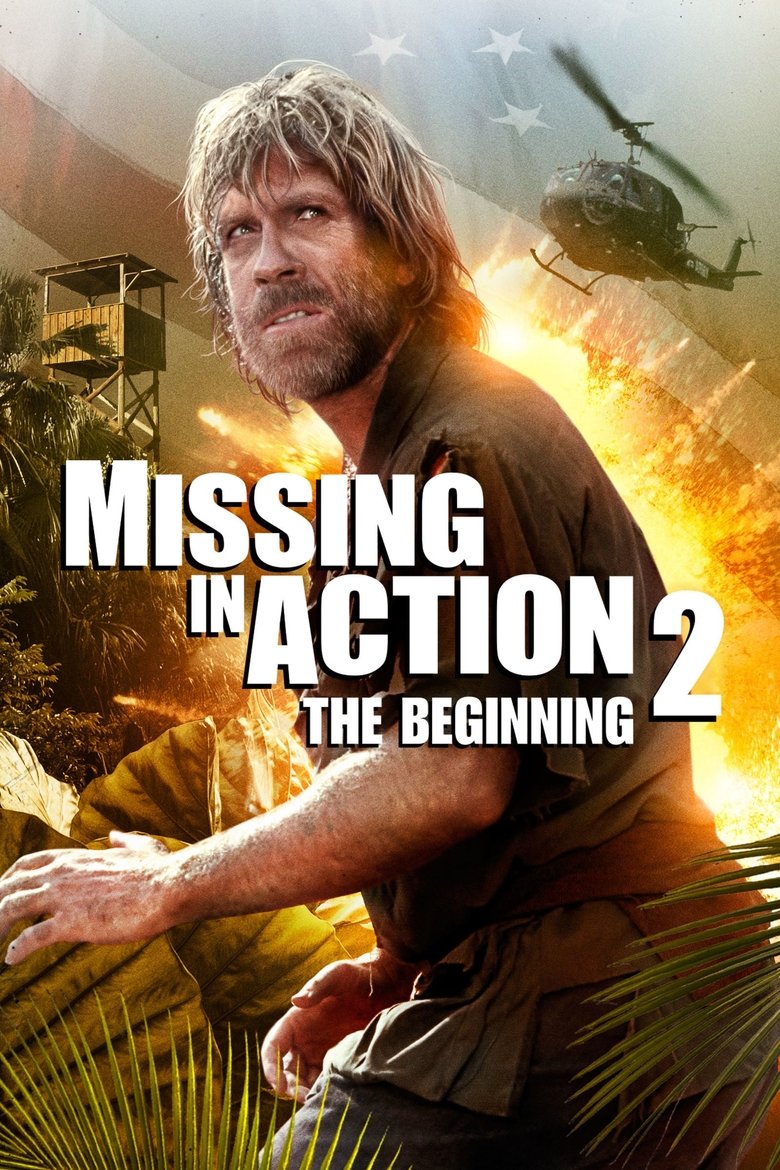 Poster of Missing in Action 2: The Beginning