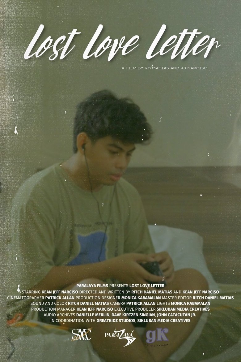 Poster of Lost Love Letter