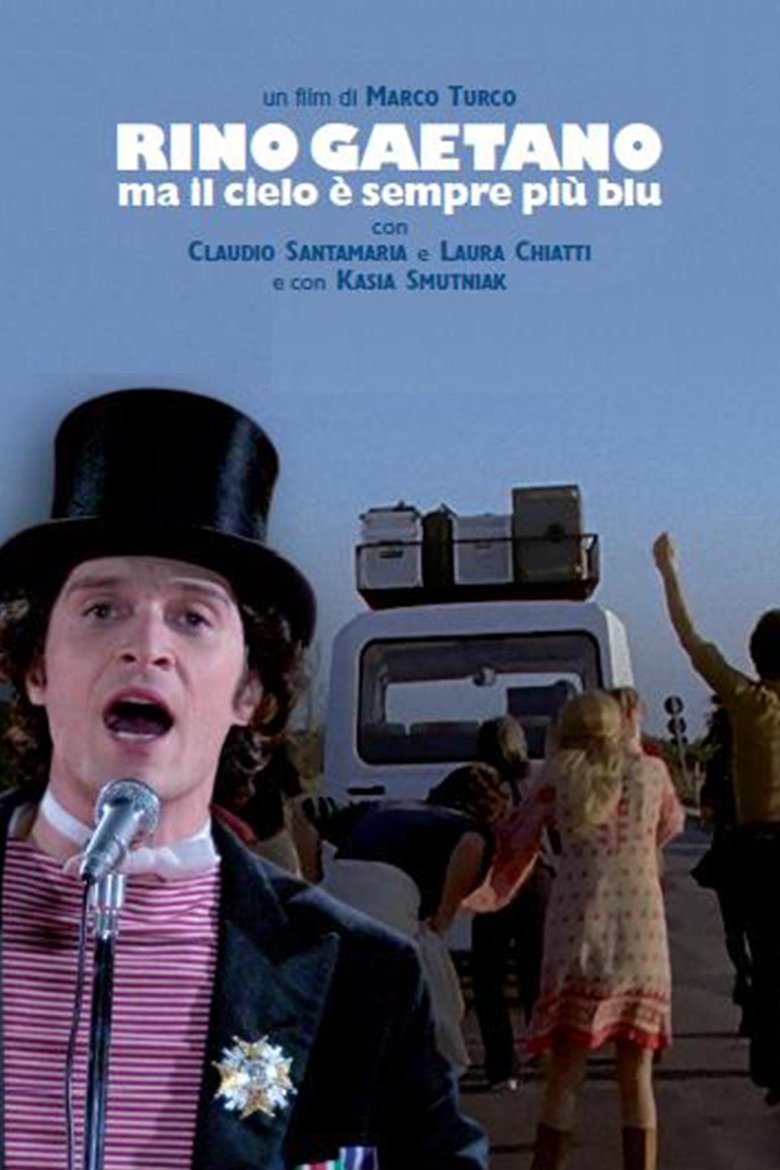 Poster of Rino Gaetano - Ma il cielo è sempre più blu