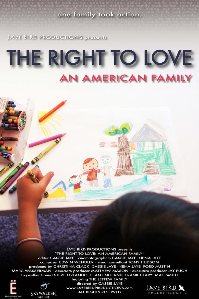 Poster of The Right to Love: An American Family