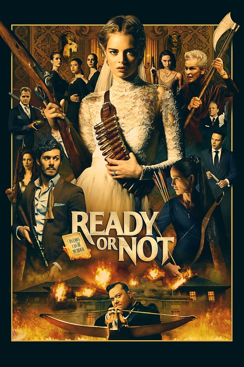 Poster of Ready or Not