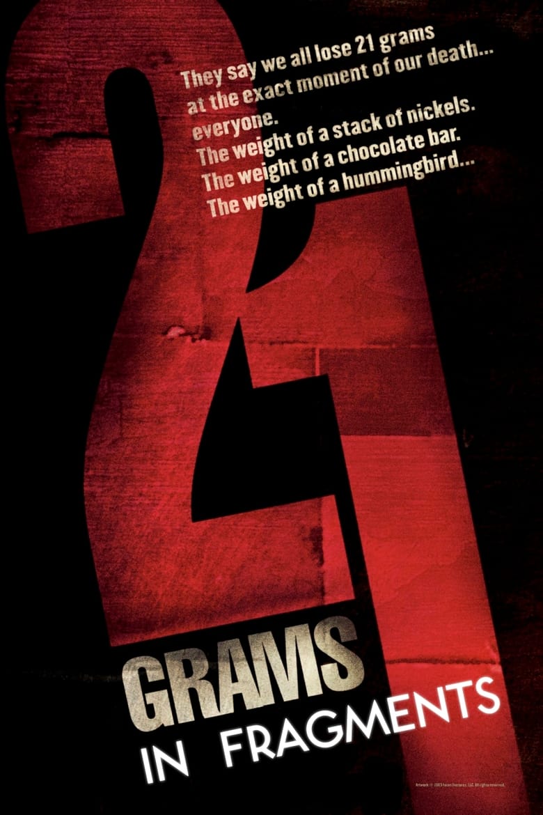 Poster of 21 Grams: In Fragments