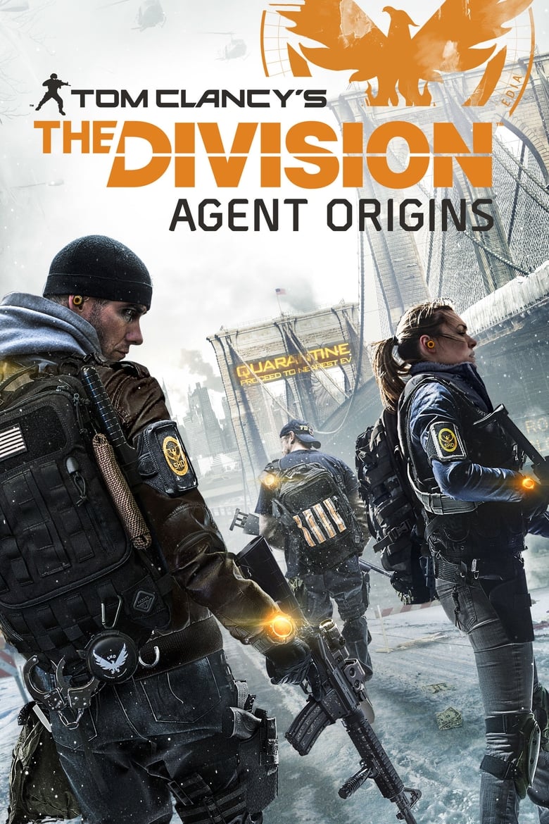 Poster of Tom Clancy's The Division: Agent Origins