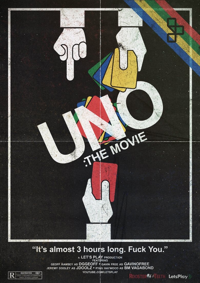 Poster of Let's Play - Uno : The Movie