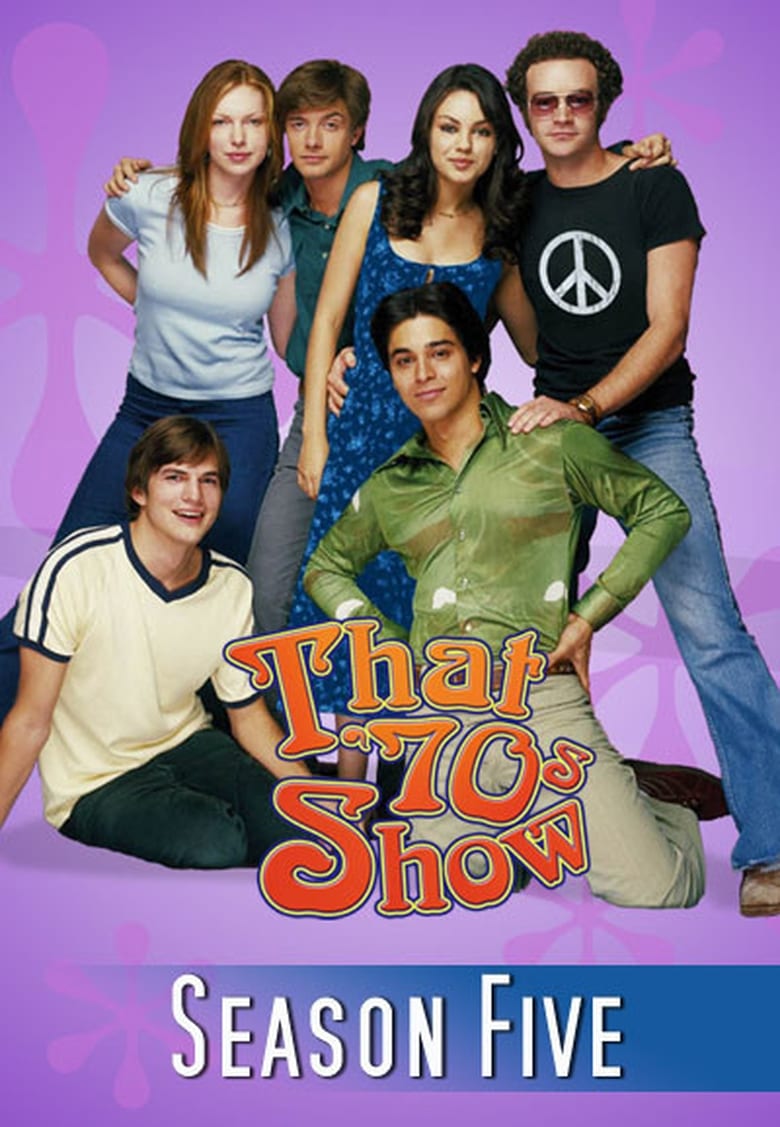 Poster of Episodes in That '70s Show - Season 5 - Season 5