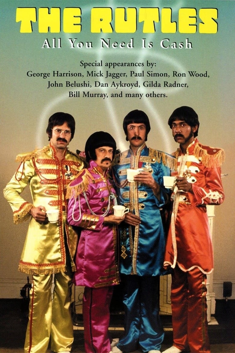 Poster of The Rutles: All You Need Is Cash