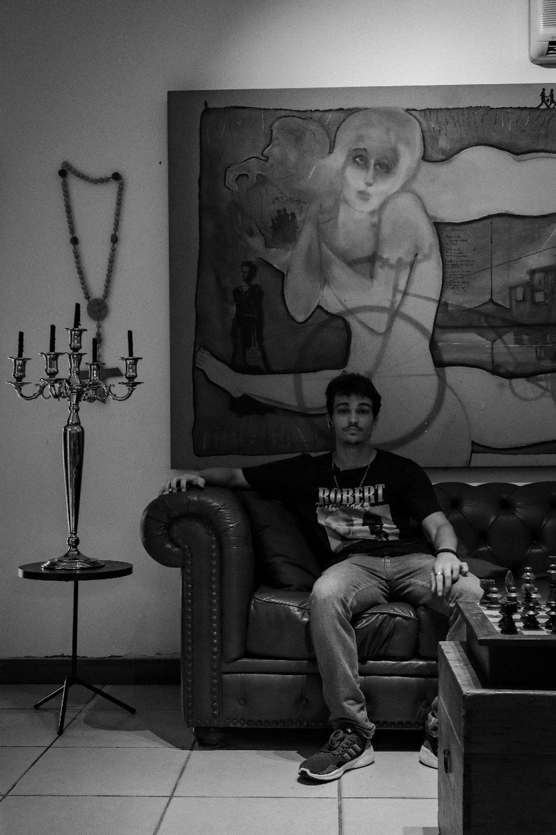Portrait of Pedro H. Cruz