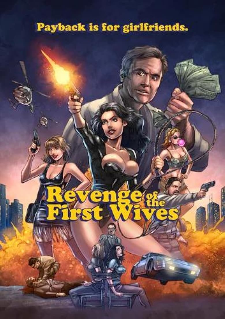 Poster of Revenge of the First Wives