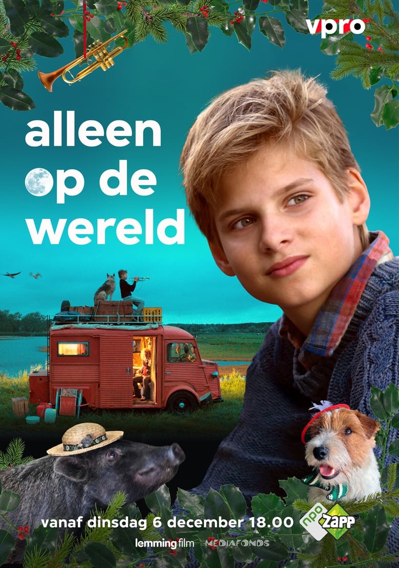 Poster of Alleen op de wereld