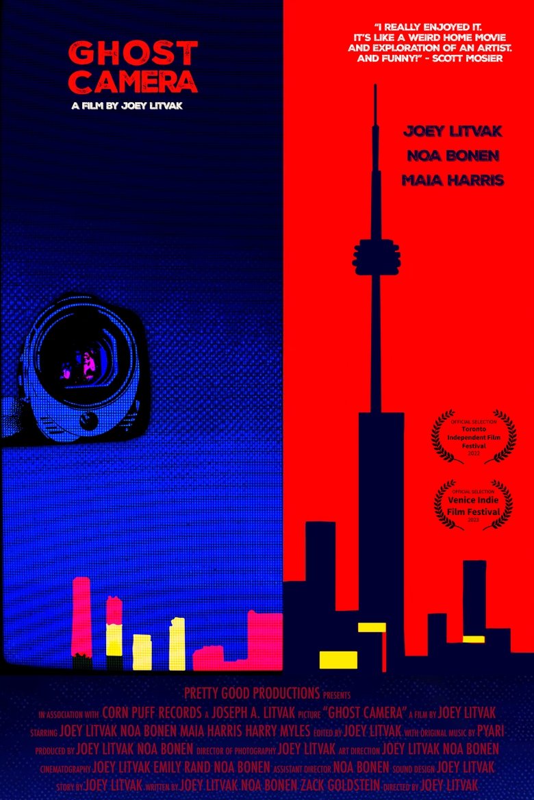 Poster of Ghost Camera