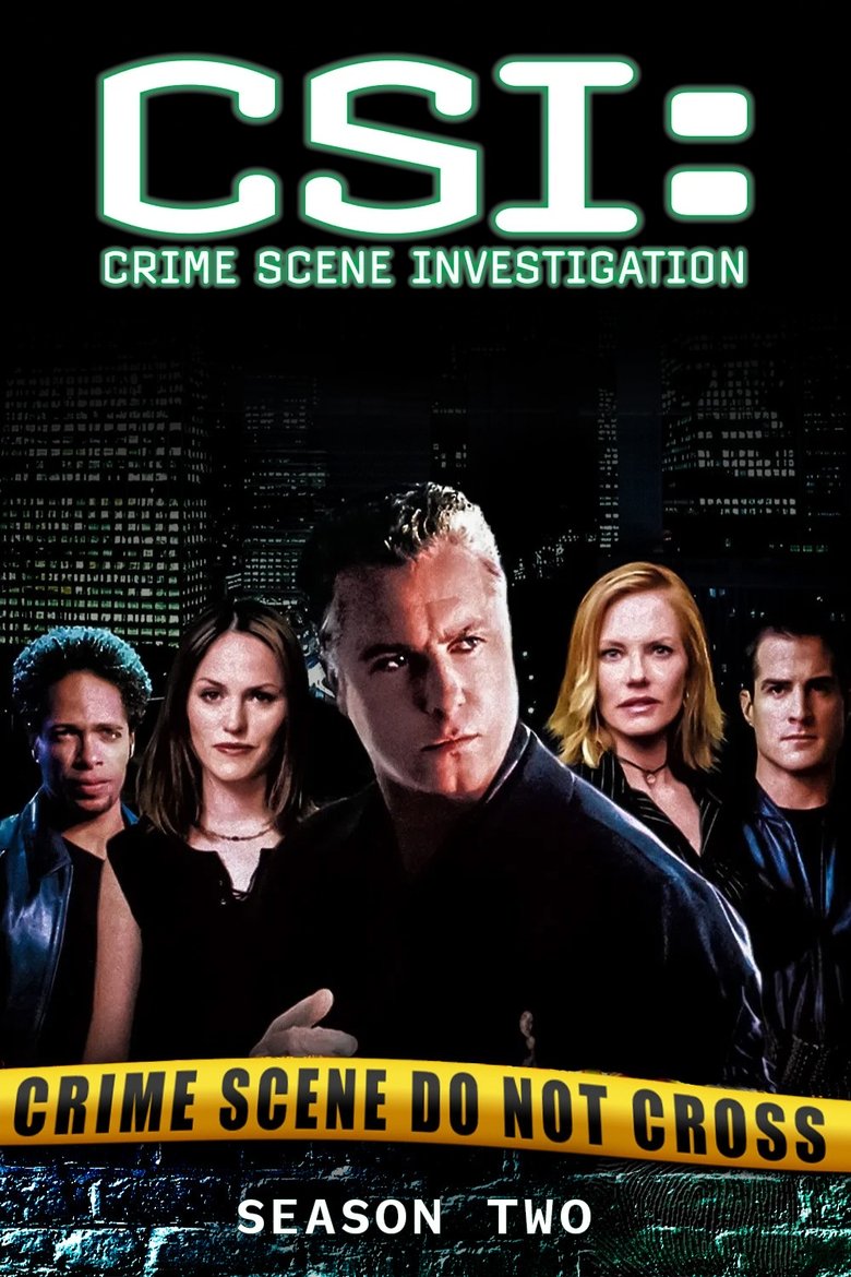 Poster of Episodes in CSI  Crime Scene Investigation - Season 2 - Season 2