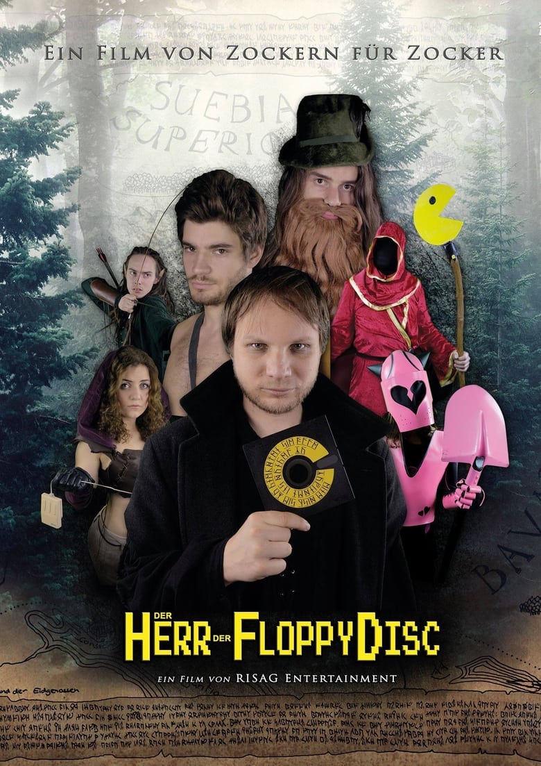 Poster of Der Herr der Floppy Disc