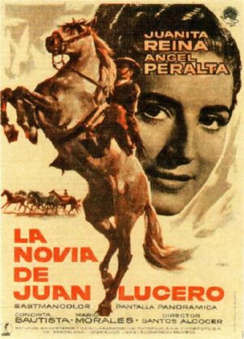 Poster of La novia de Juan Lucero