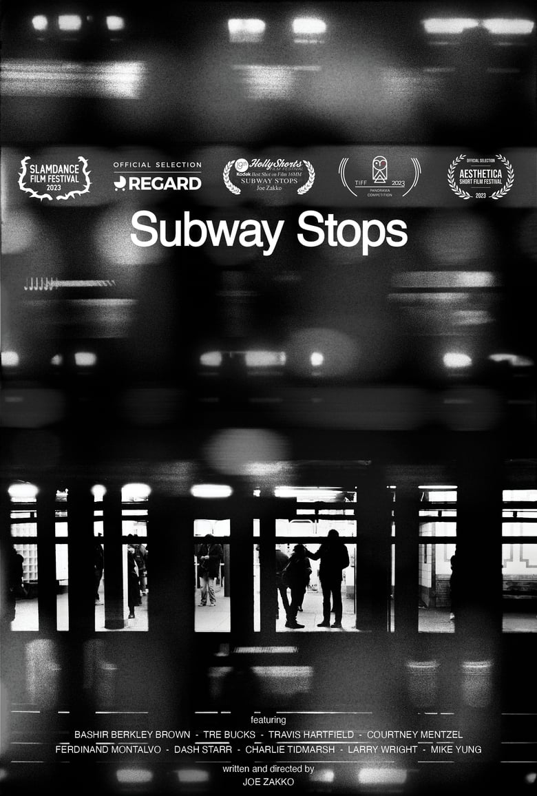 Poster of Subway Stops