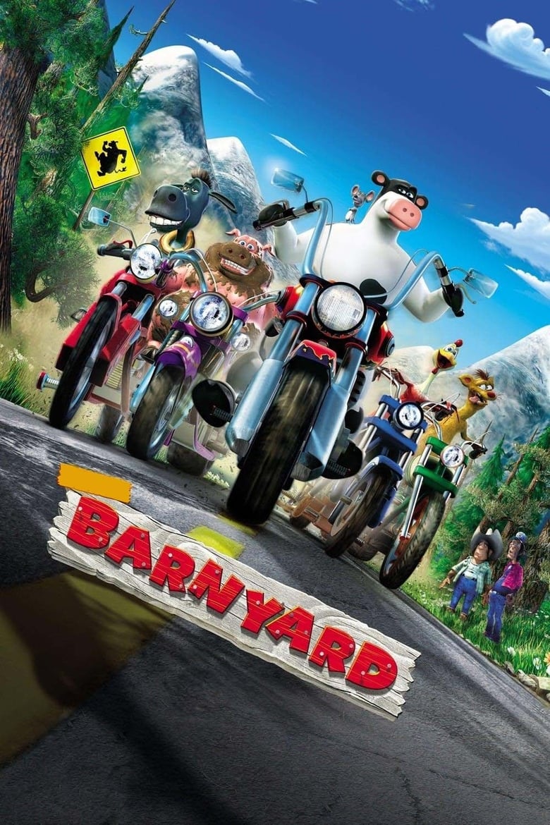 Poster of Barnyard