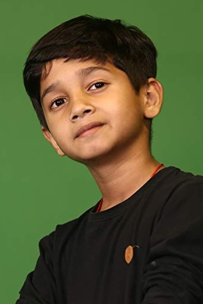 Portrait of Vedant Sinha