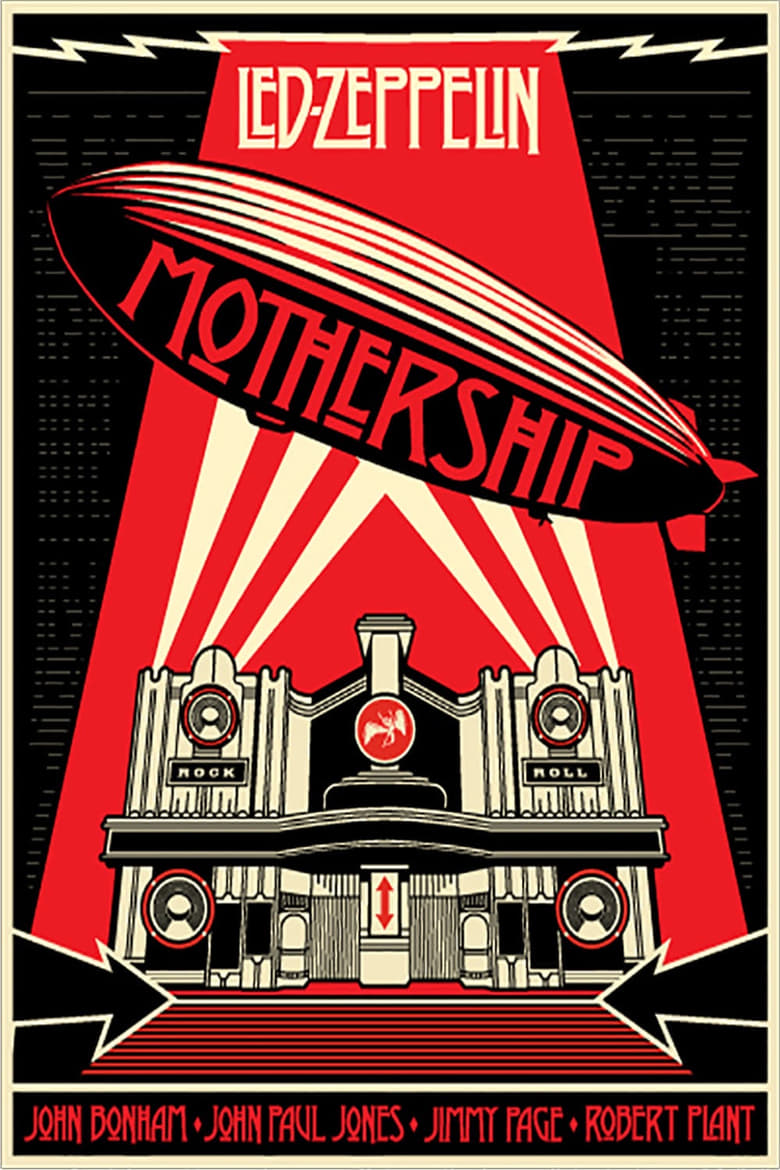 Poster of Led Zeppelin: Mothership