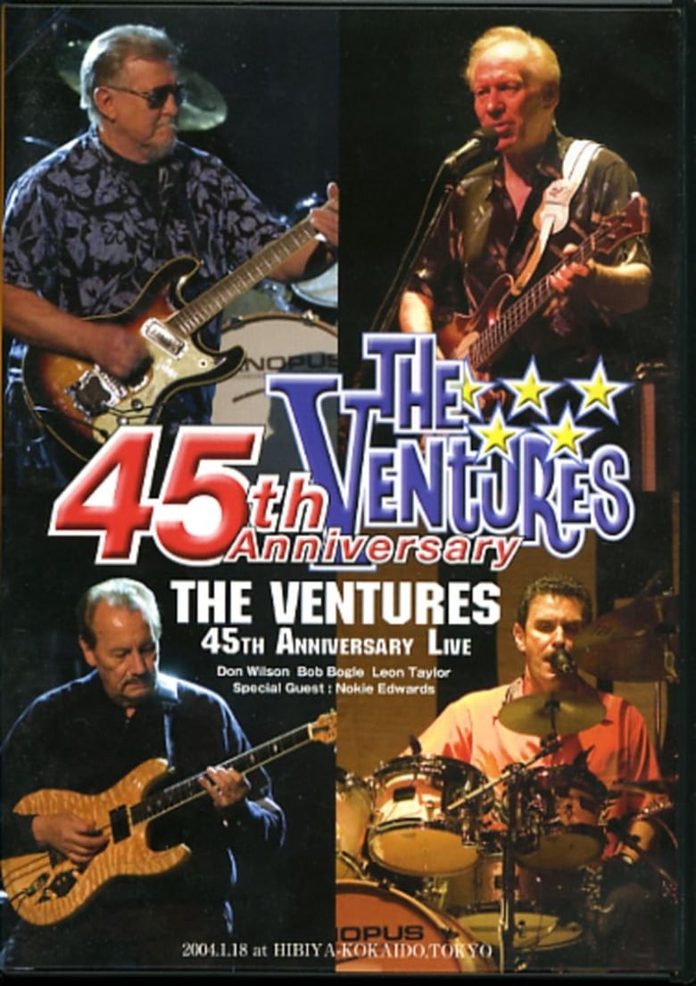 Poster of The Ventures: 45th Anniversary Memorial Concert