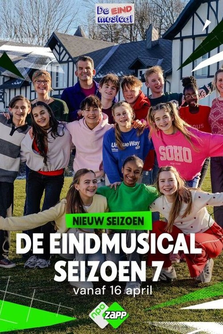 Poster of De Eindmusical