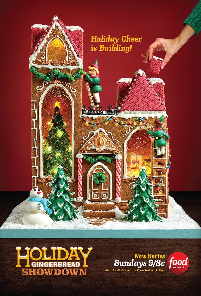 Poster of Holiday Gingerbread Showdown