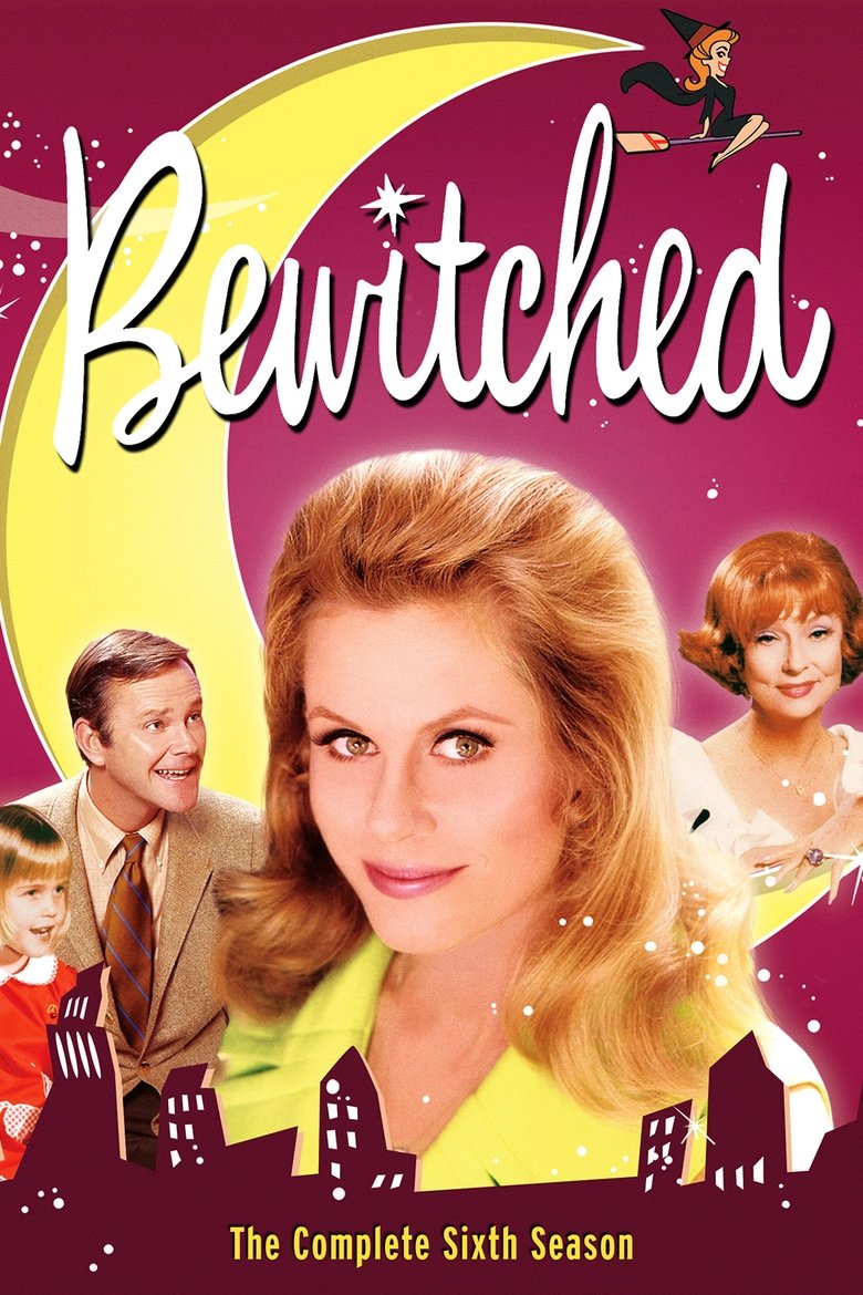 Poster of Episodes in Bewitched - Season 6 - Season 6