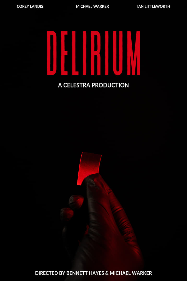 Poster of Delirium