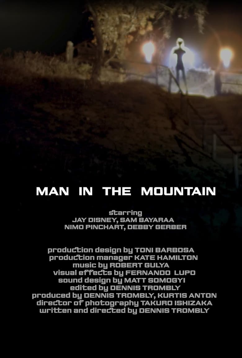 Poster of Man in the Mountain