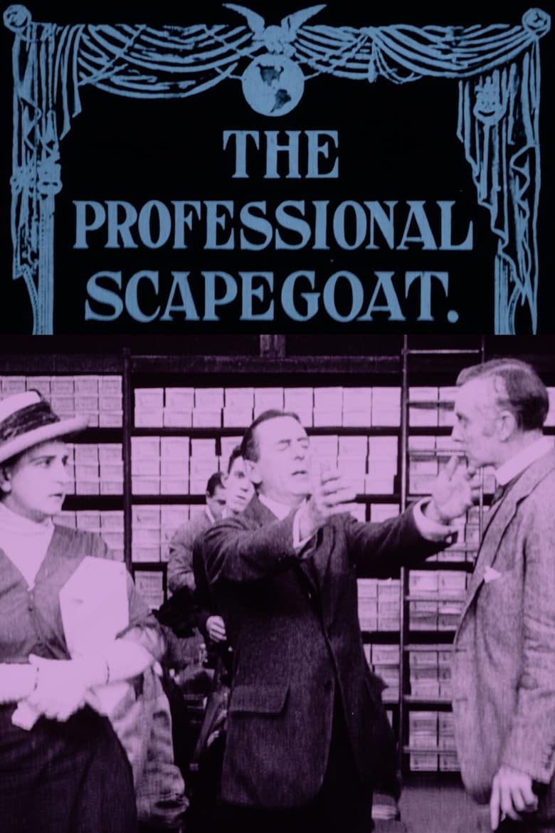 Poster of The Professional Scapegoat