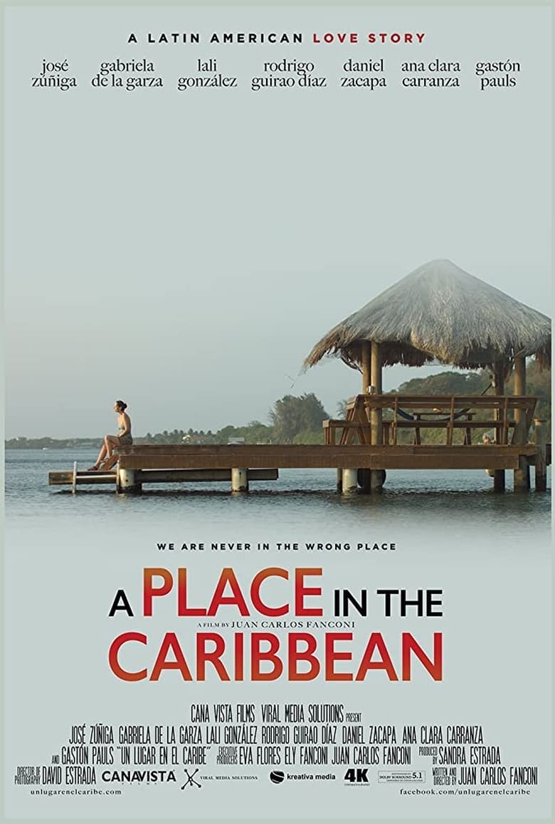 Poster of A Place in the Caribbean