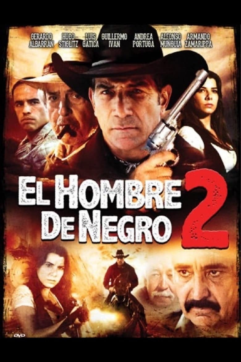 Poster of El Hombre de Negro II