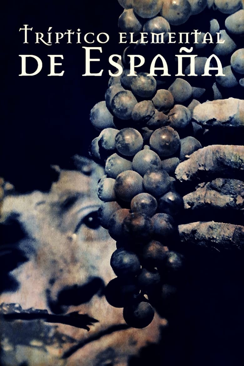 Poster of Tríptico elemental de España