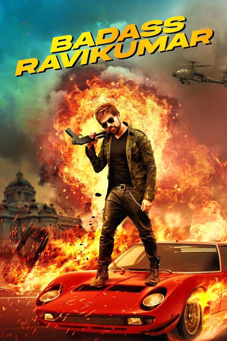 Poster of Badass RaviKumar