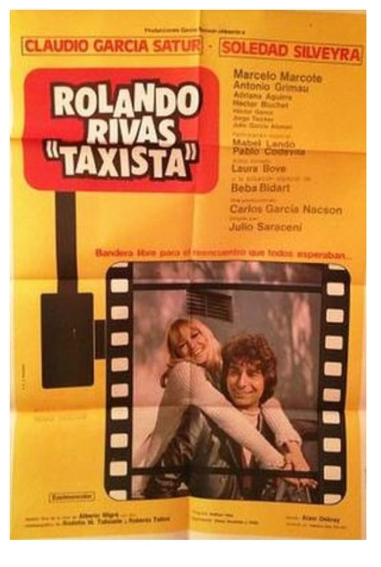 Poster of Rolando Rivas, taxista