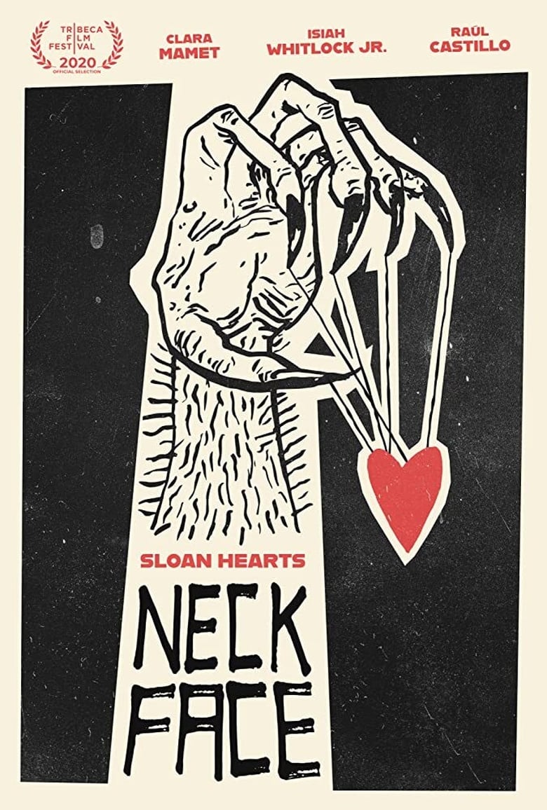 Poster of Sloan Hearts Neckface