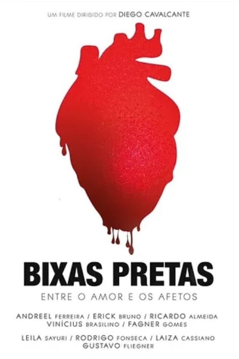 Poster of Bixas Pretas: Entre o Amor e Afetos