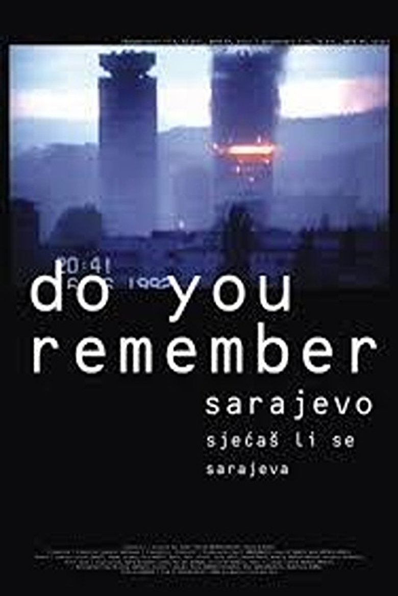 Poster of Do You Remember Sarajevo?