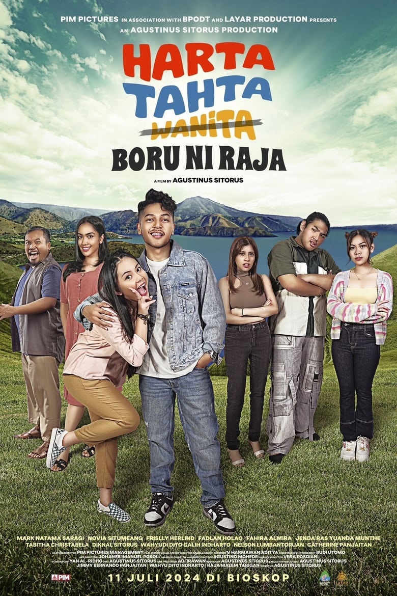 Poster of Harta, Tahta, Boru Ni Raja