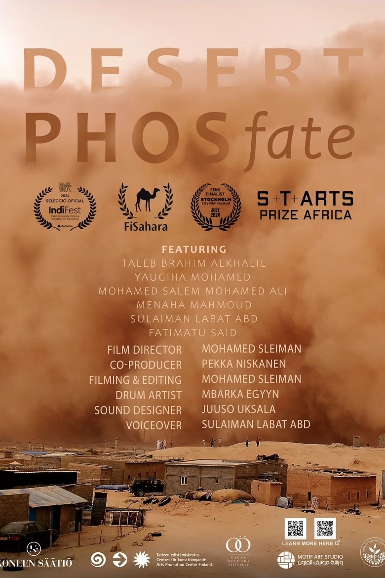 Poster of Desert PHOSfate