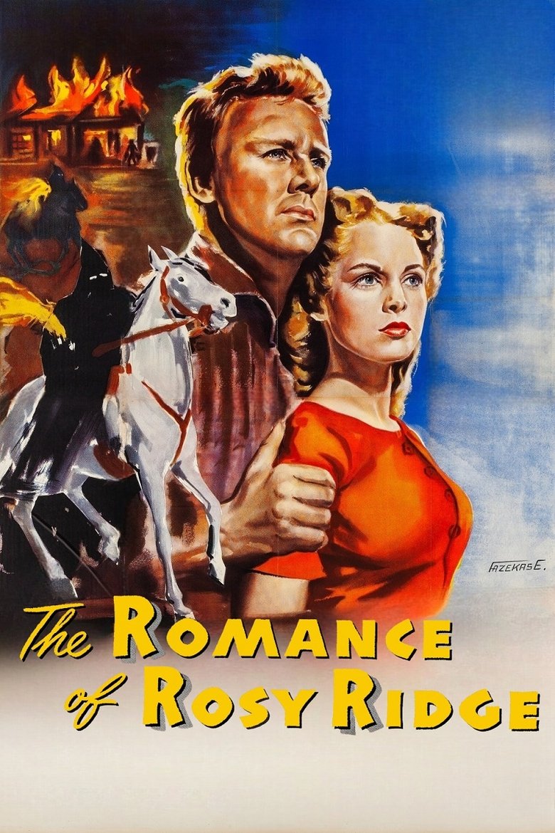 Poster of The Romance of Rosy Ridge