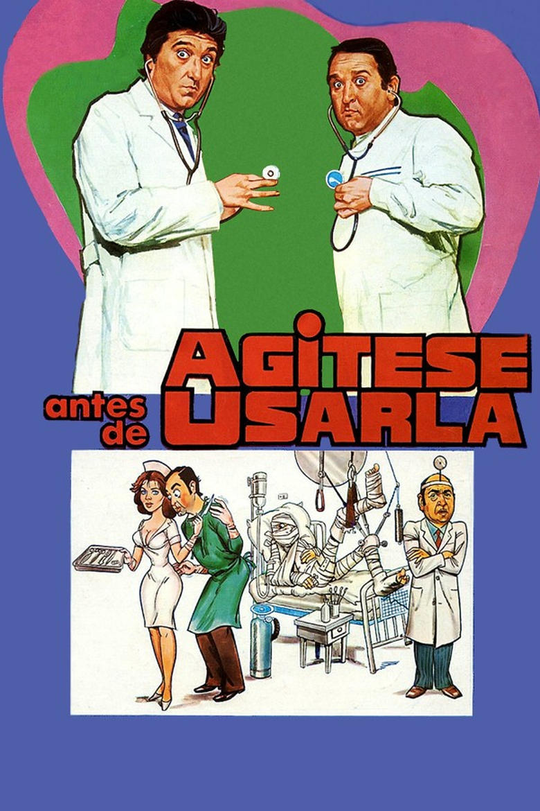 Poster of Agítese antes de usarla