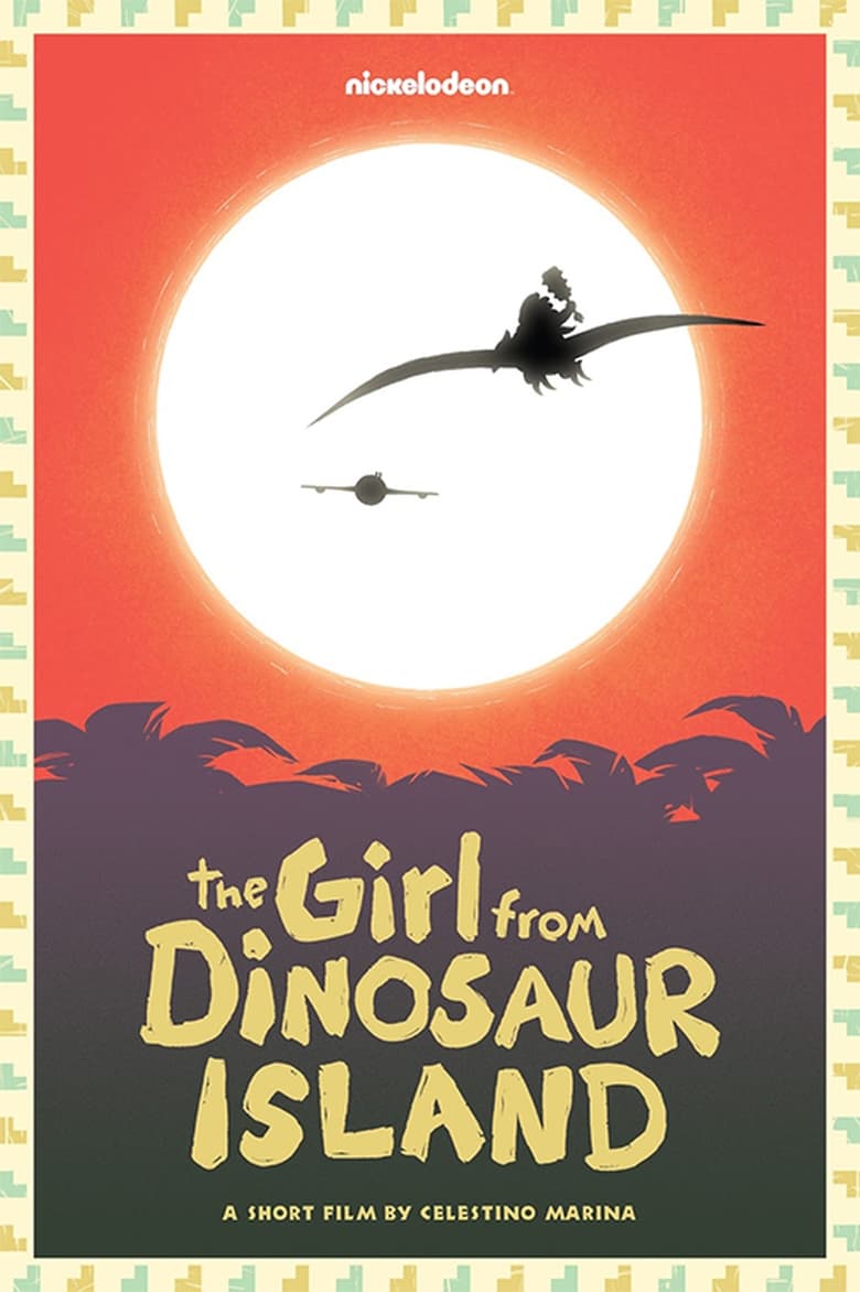 Poster of The Girl from Dinosaur Island