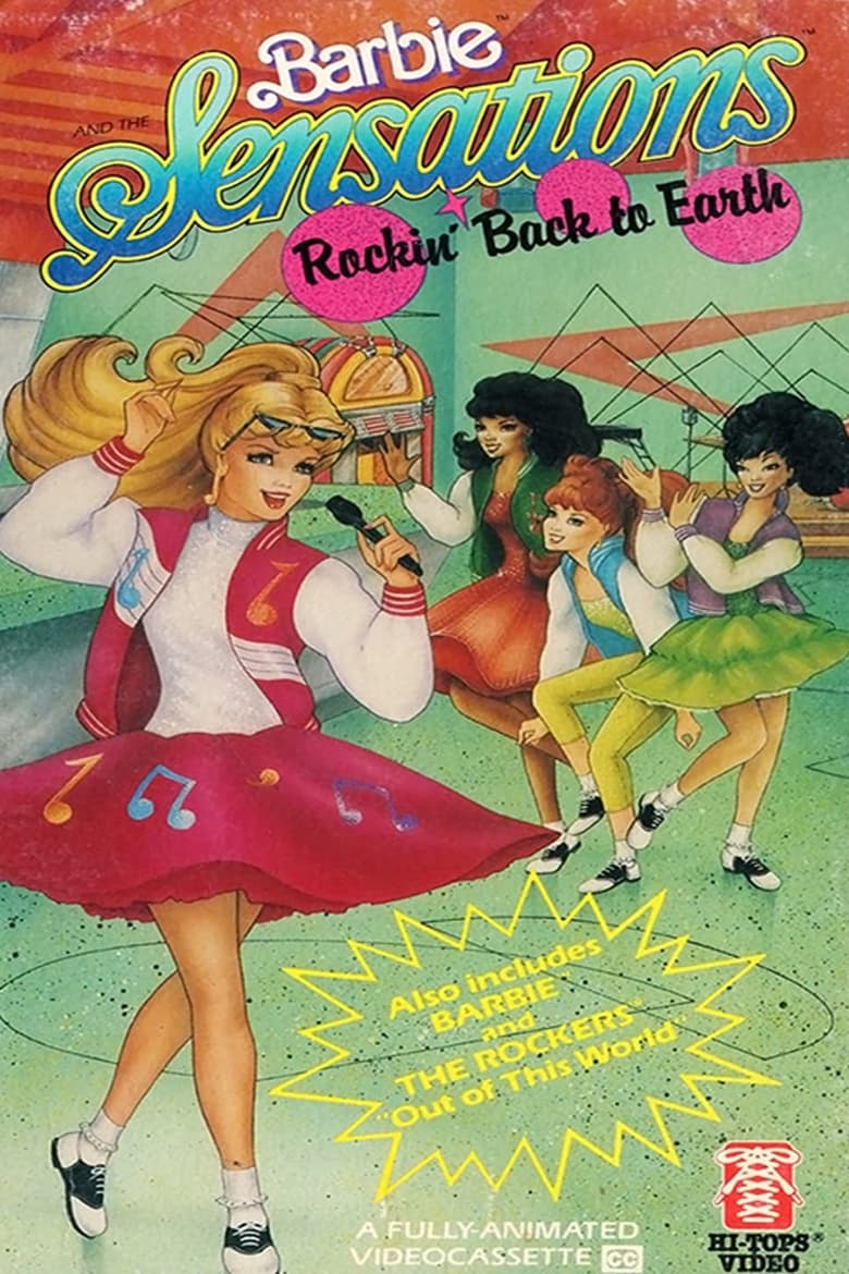 Poster of Barbie and the Sensations: Rockin' Back to Earth