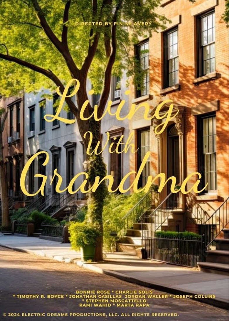 Poster of Living With Grandma