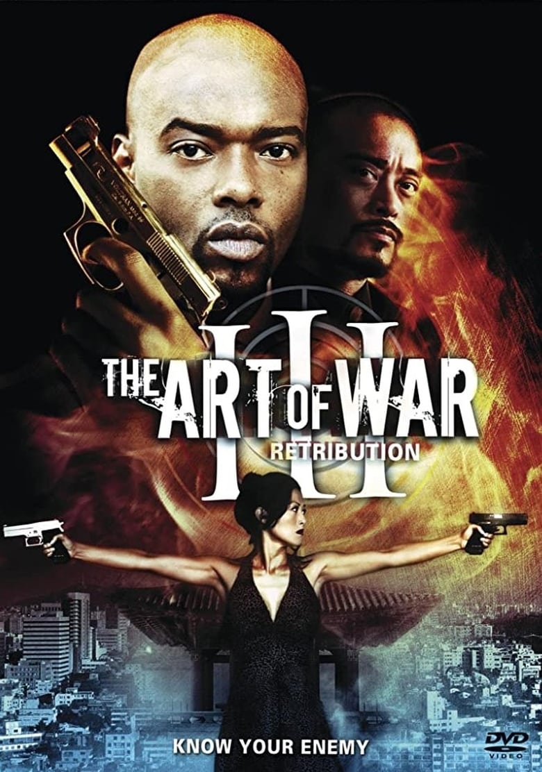 Poster of The Art of War III: Retribution