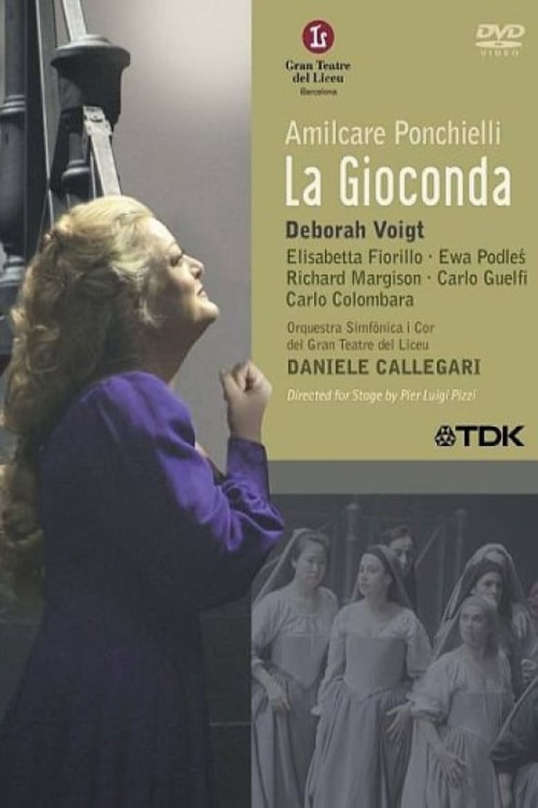 Poster of Ponchielli: La Gioconda