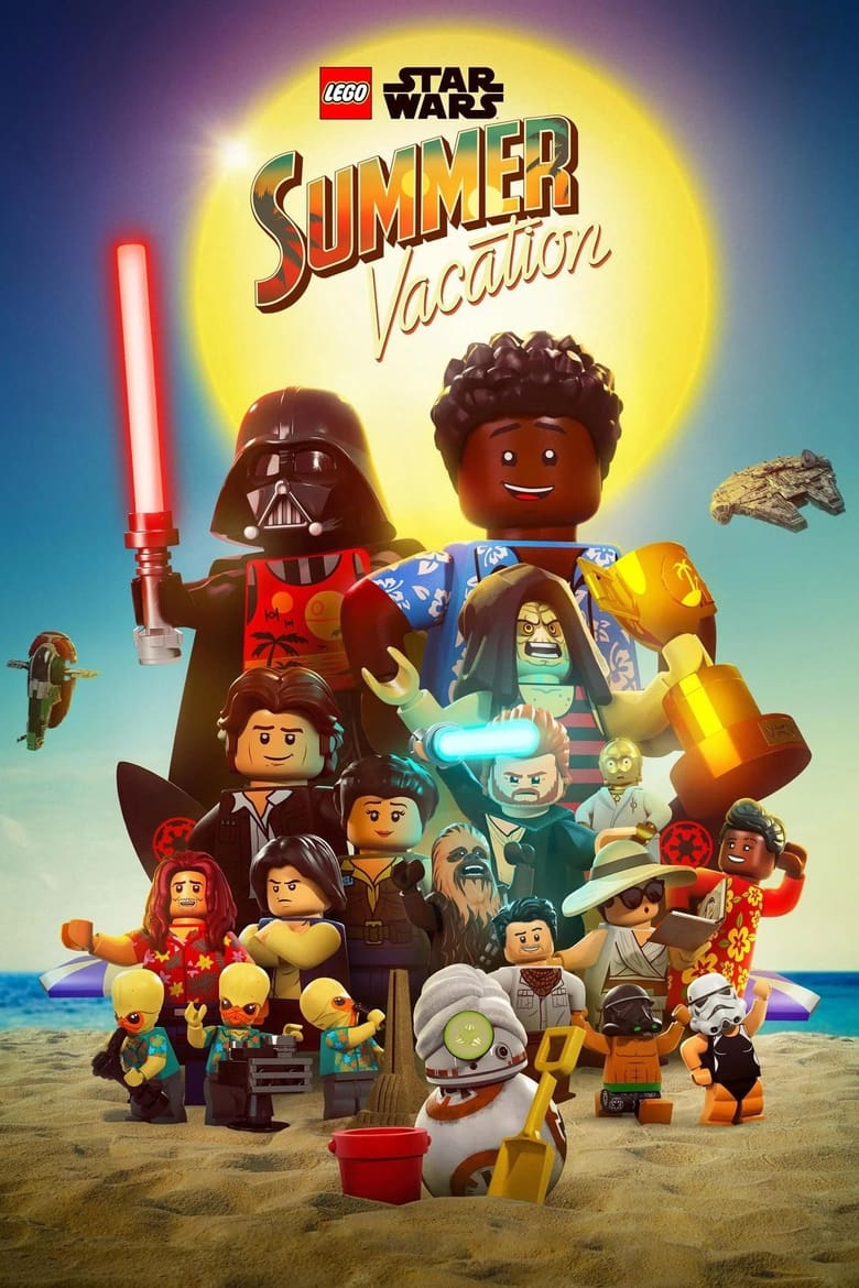 Poster of LEGO Star Wars Summer Vacation