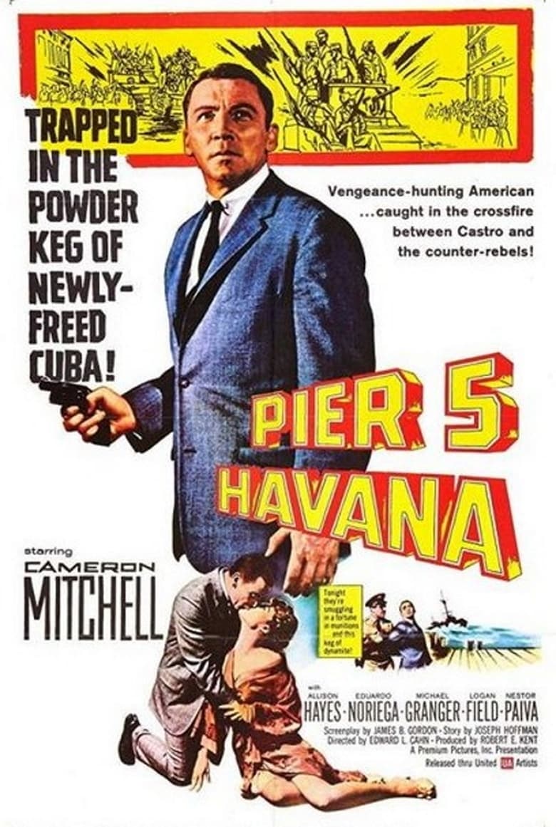 Poster of Pier 5, Havana